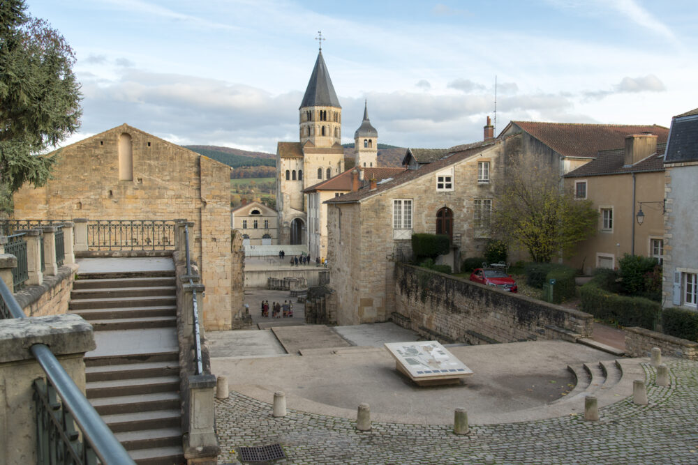 Un site historique à ciel ouvert