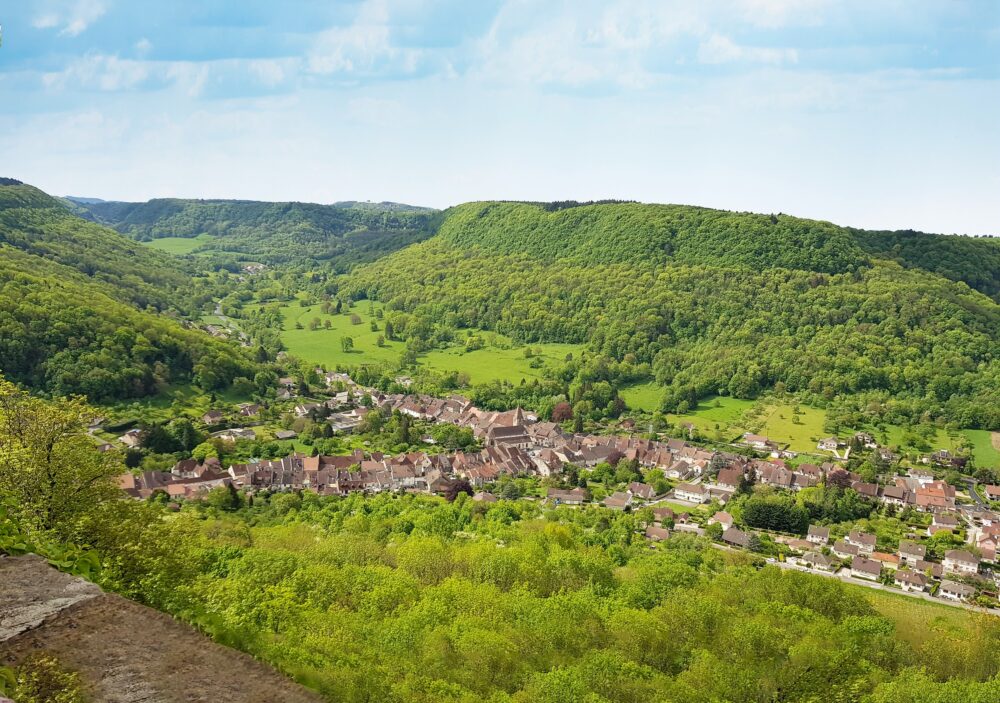 Conliège depuis l'ermitage