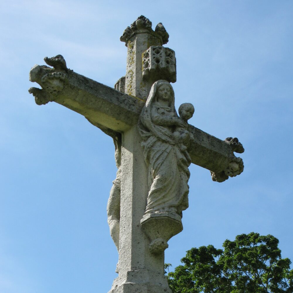 Croix à Bouverans