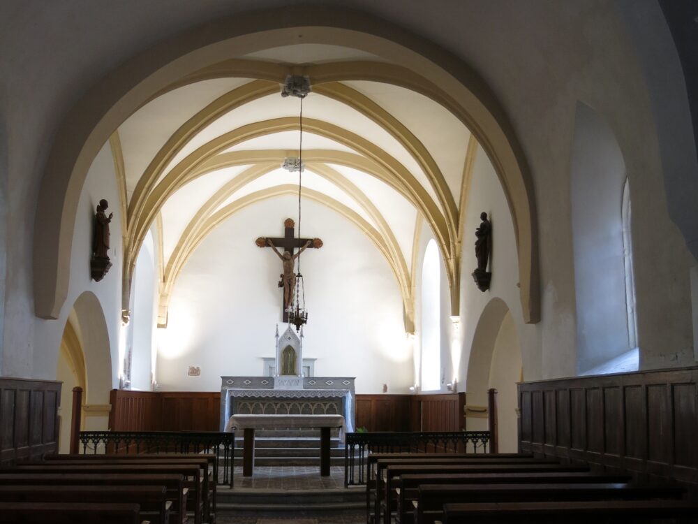 Intérieur de l'église