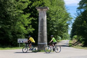 Colonne dans le forêt de Chaux