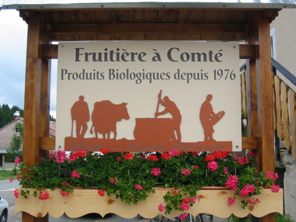 ViaCluny.fr Fruitière Comté fromage Franche-Comté gastronomie bio