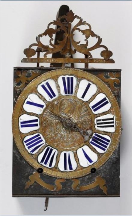 Horloge Antoine Barthelet, Saint-Point