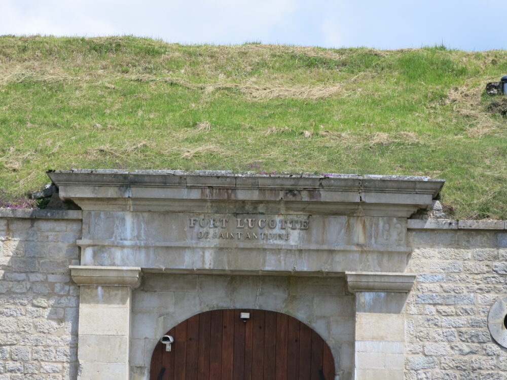 L'entrée du fort