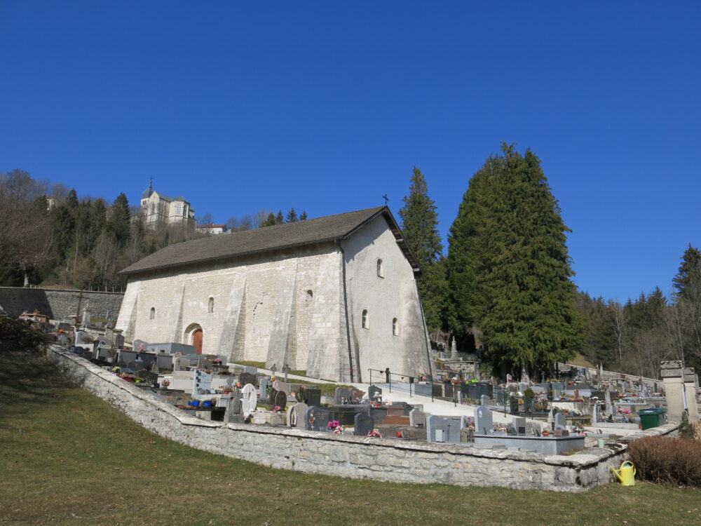 La chapelle Saint-Maurice à Jougne (9ème siècle) 