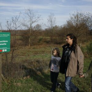 ViaCluny.fr La Truchère Ratenelle site naturelle visite