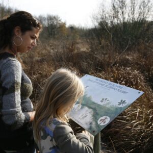 ViaCluny.fr La Truchère Ratenelle site naturelle visite