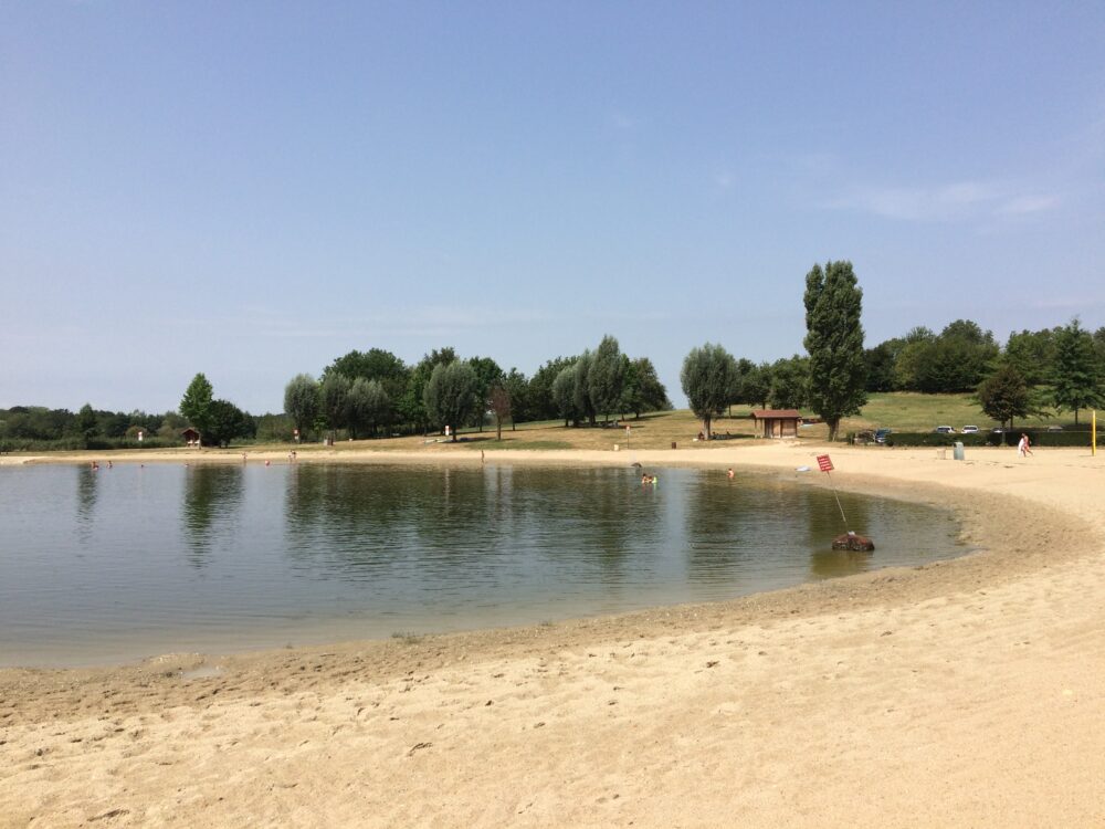 Un lieu de baignade...