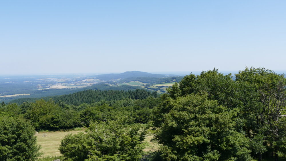 Vue depuis le Mont