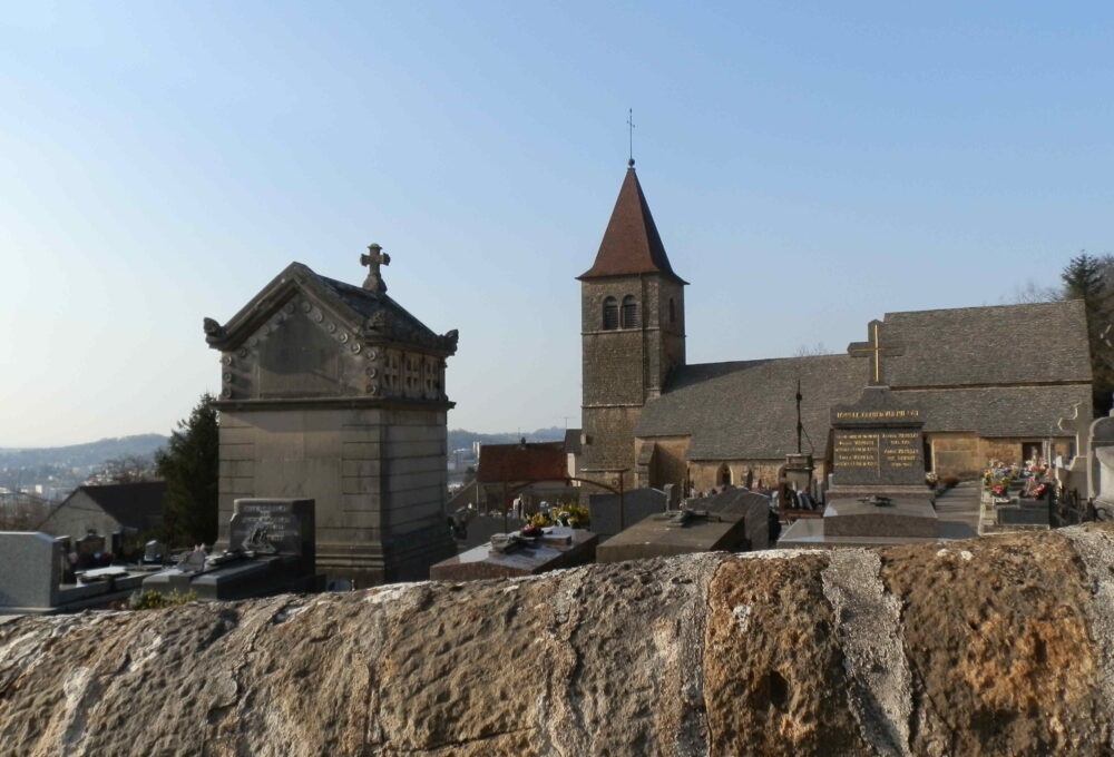 L'ancienne église de Perrigny