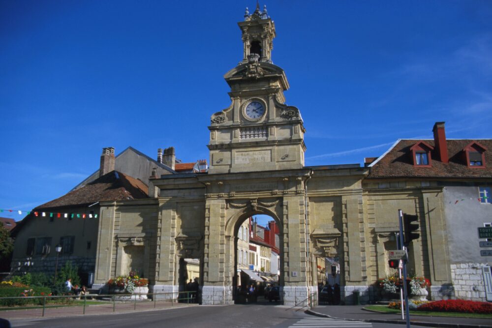 La porte Saint-Pierre