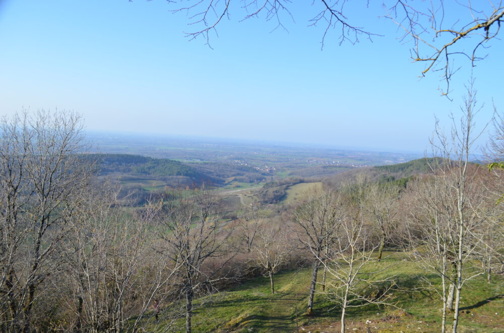 Vue sur la Bresse