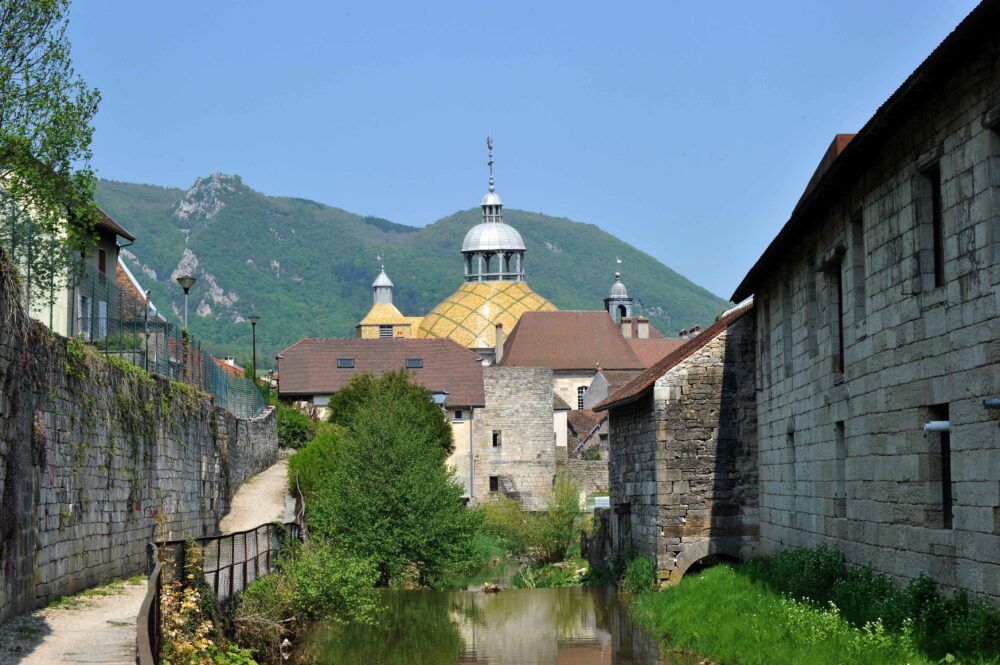 La Furieuse à Salins-les-Bains