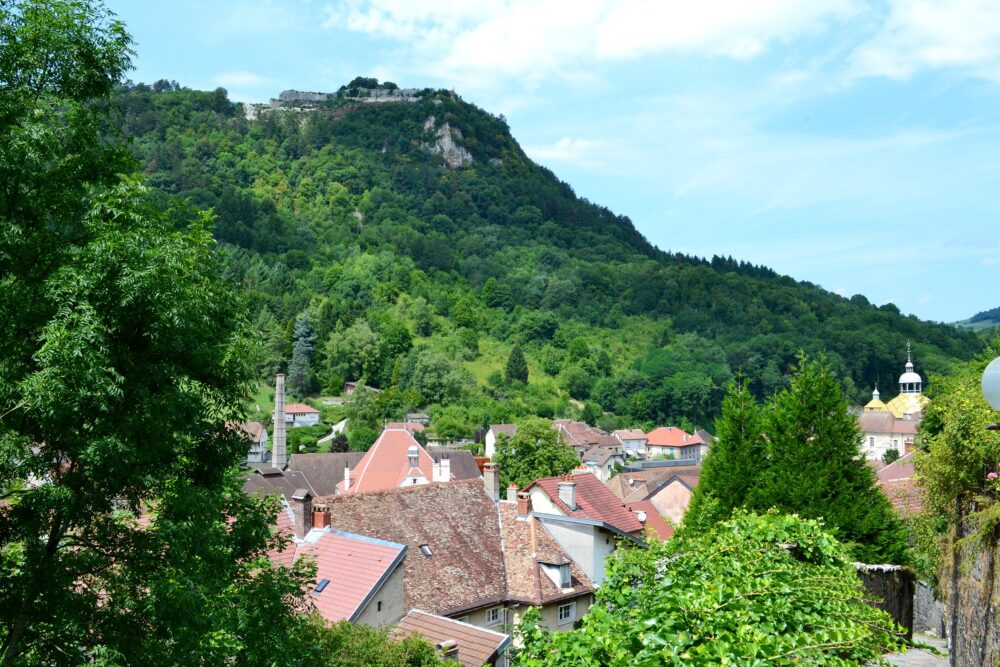 Le fort Saint André