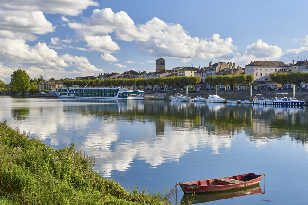 En bord de Saône