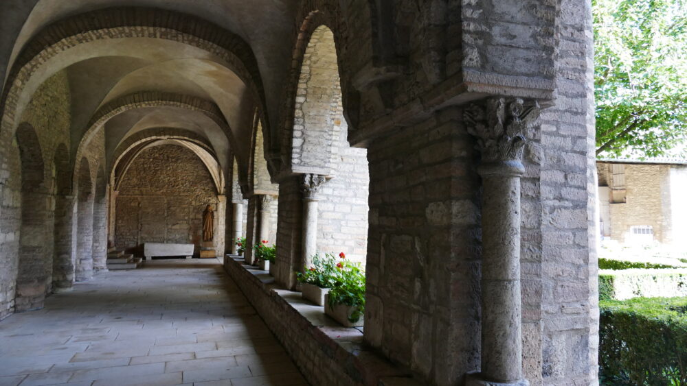 Cloître de l'abbaye