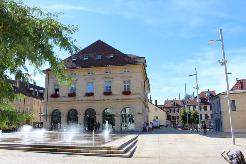 La place Arçon