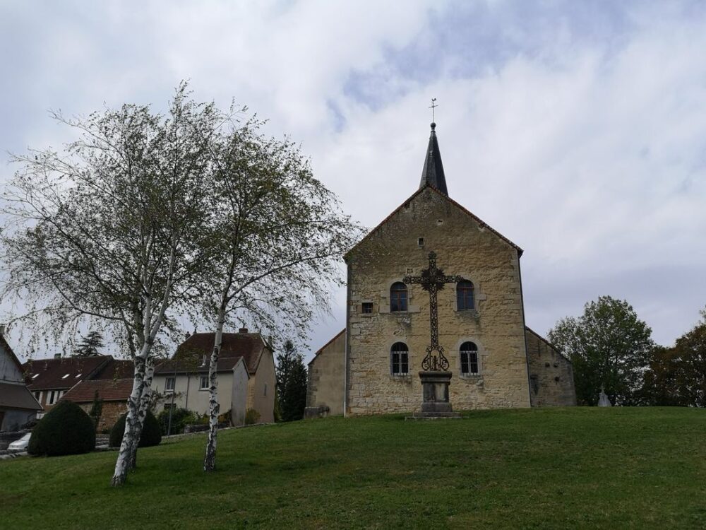 L'église de Beaufort-Orbagna