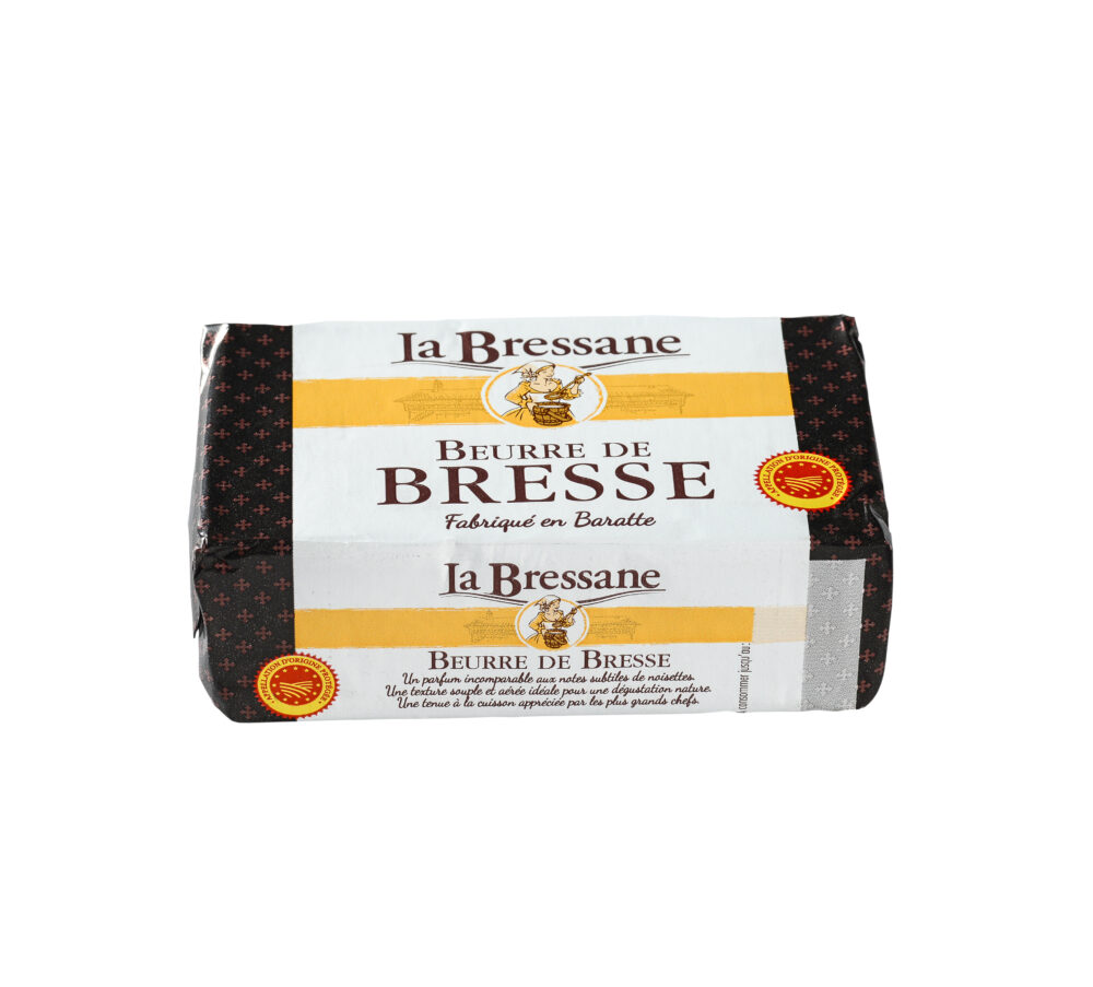 Beurre de Bresse AOP La Bressane à Varennes-Saint-Sauveur