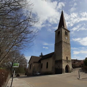 ViaCluny.fr Courbouzon Jura village visiter patrimoine