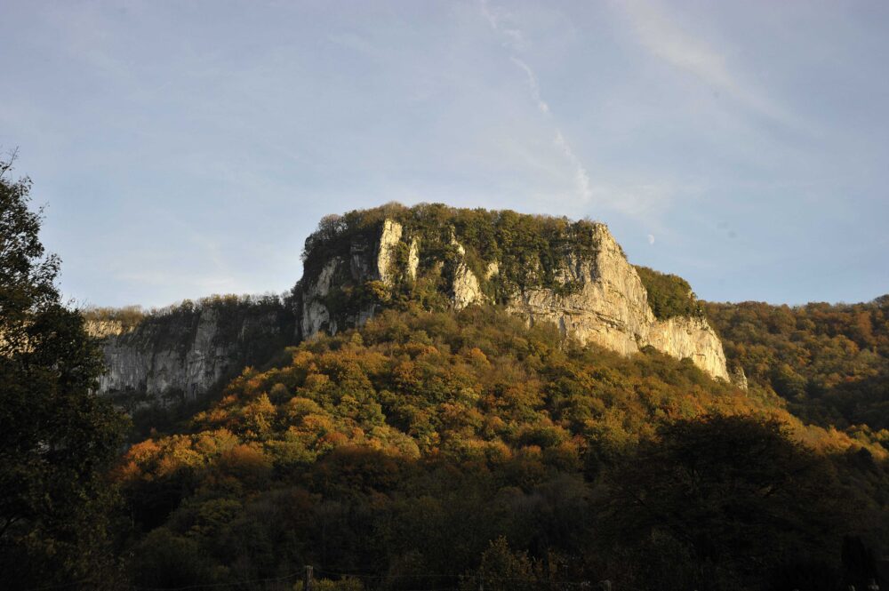 La Chatelaine, site du château