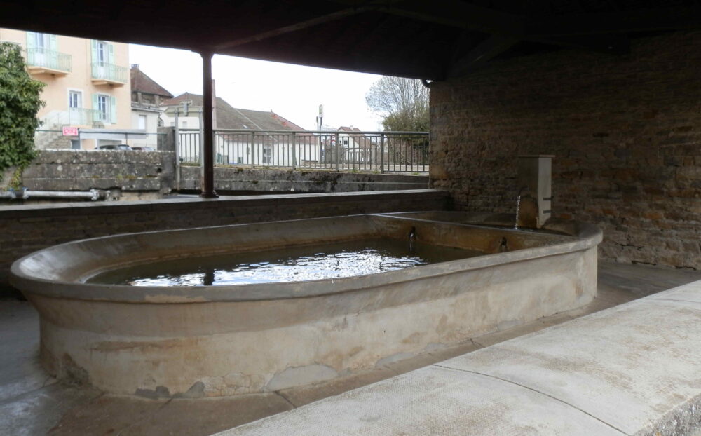 Le lavoir de Macornay