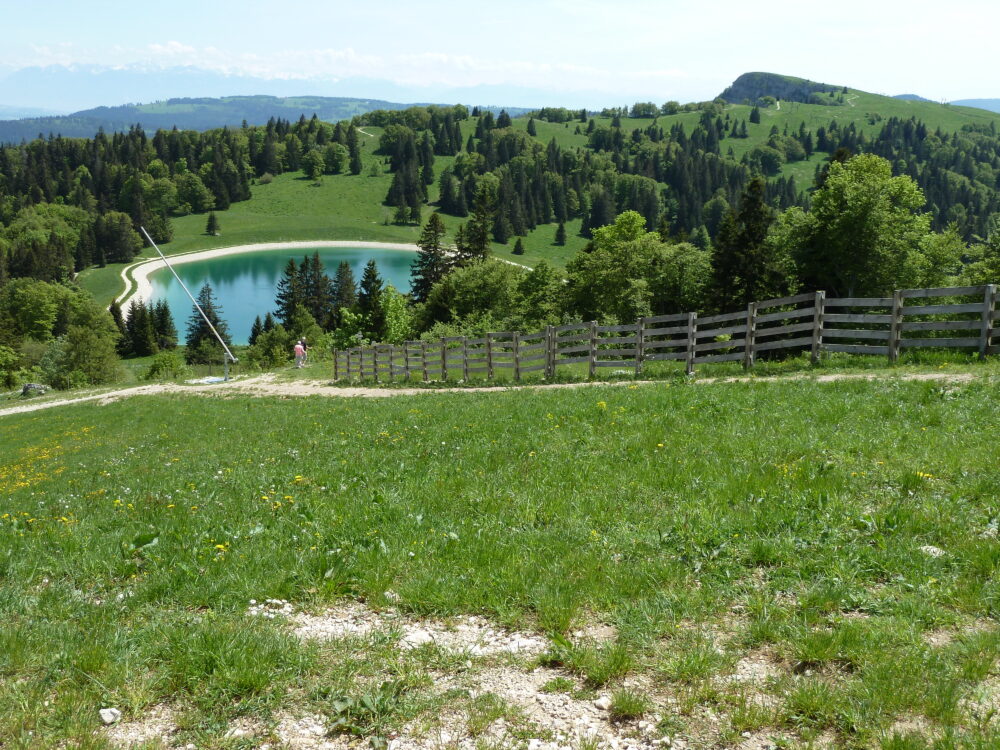 Le lac de Morond