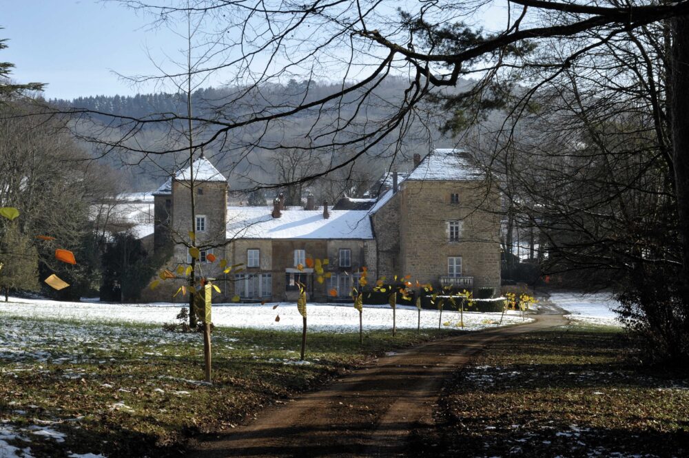 L'un des châteaux