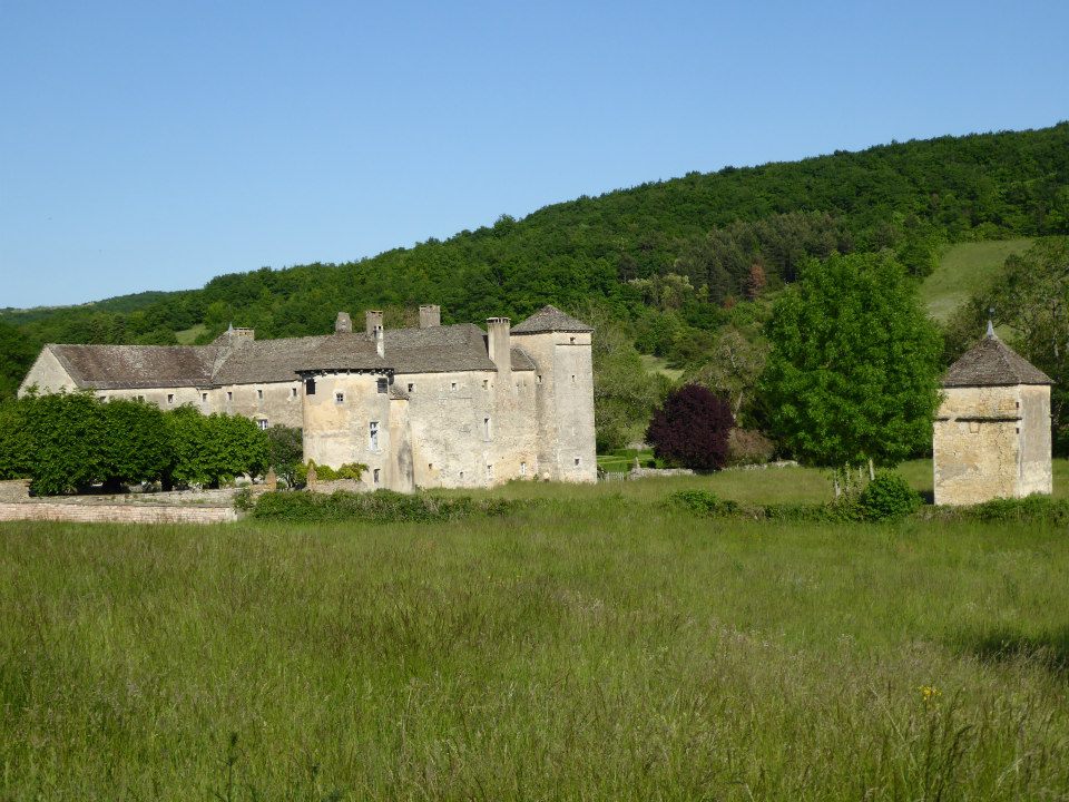 Le château d'Ozenay