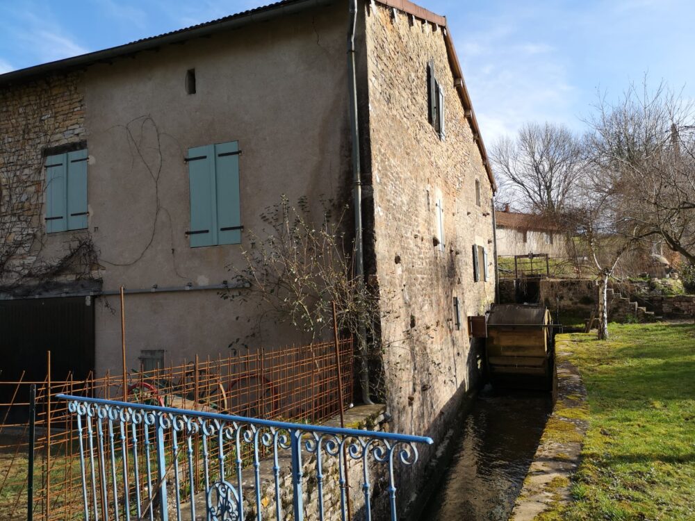 Le moulin du Coq sur la Natouze