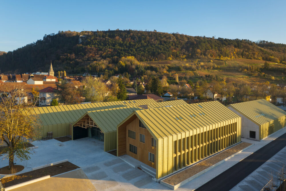 La Maison du Comté à Poligny