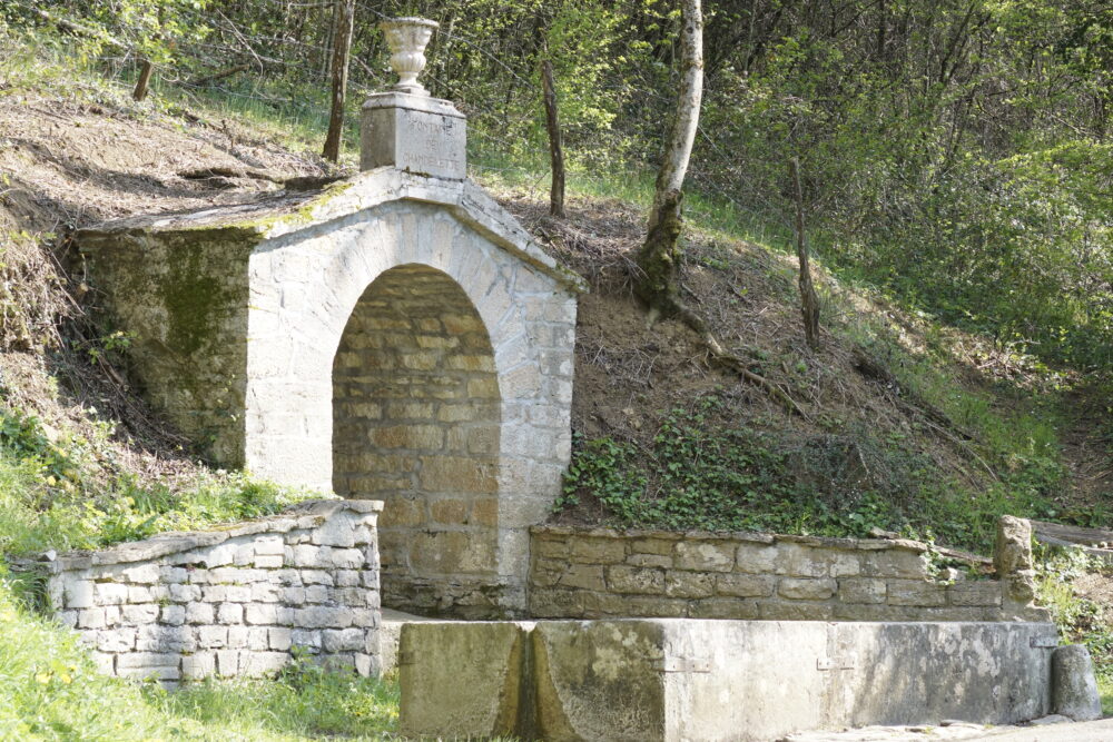 La fontaine de Chandelette