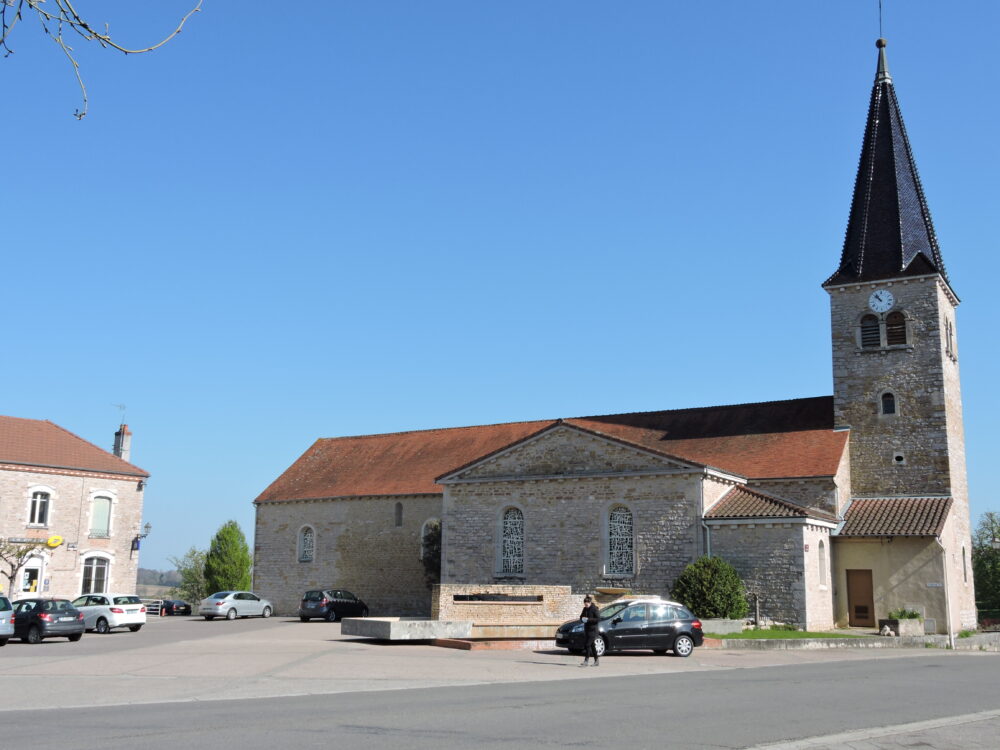 L'église Saint Jean-Baptiste