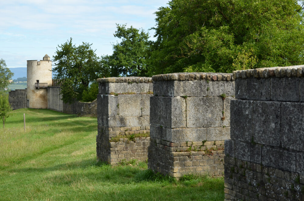 L'enceinte antique d'Avenches