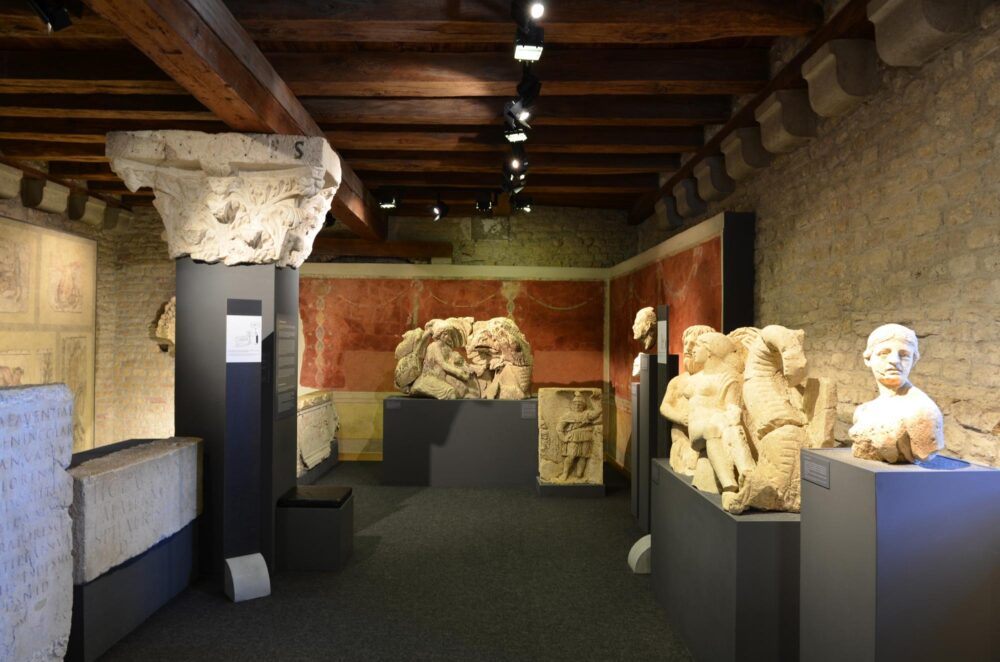 Le musée romain consacré à Aventicum