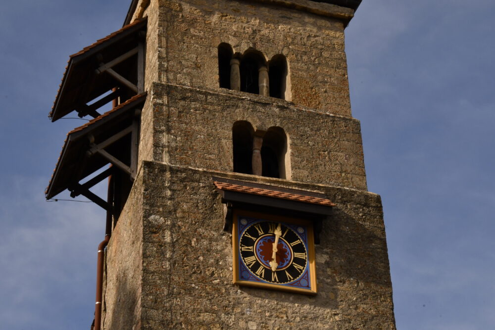 Détail du clocher