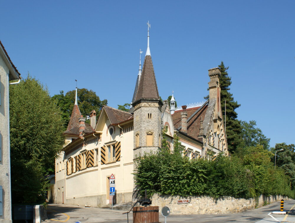 Le château de Cormondrèche