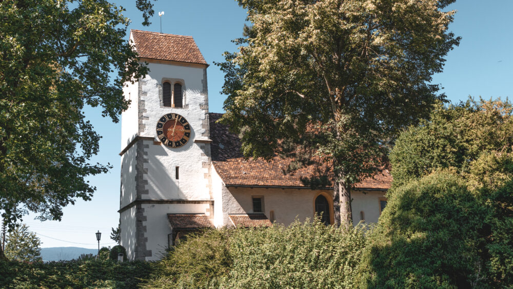 L'église d'Ins