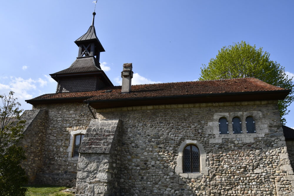 L'ancien prieuré de Montcherand