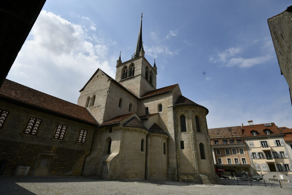 L'église abbatiale de Payerne