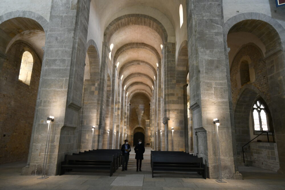 Intérieur de l'abbatiale