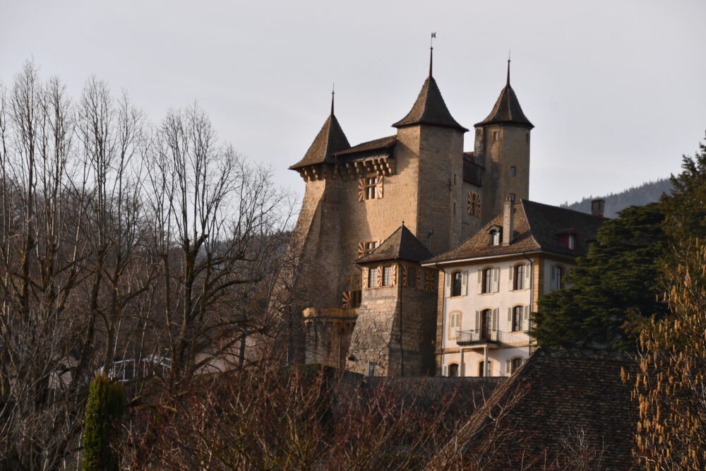 Le château de Vaumarcus