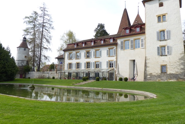 L'ancien prieuré de Villars-les-Moines