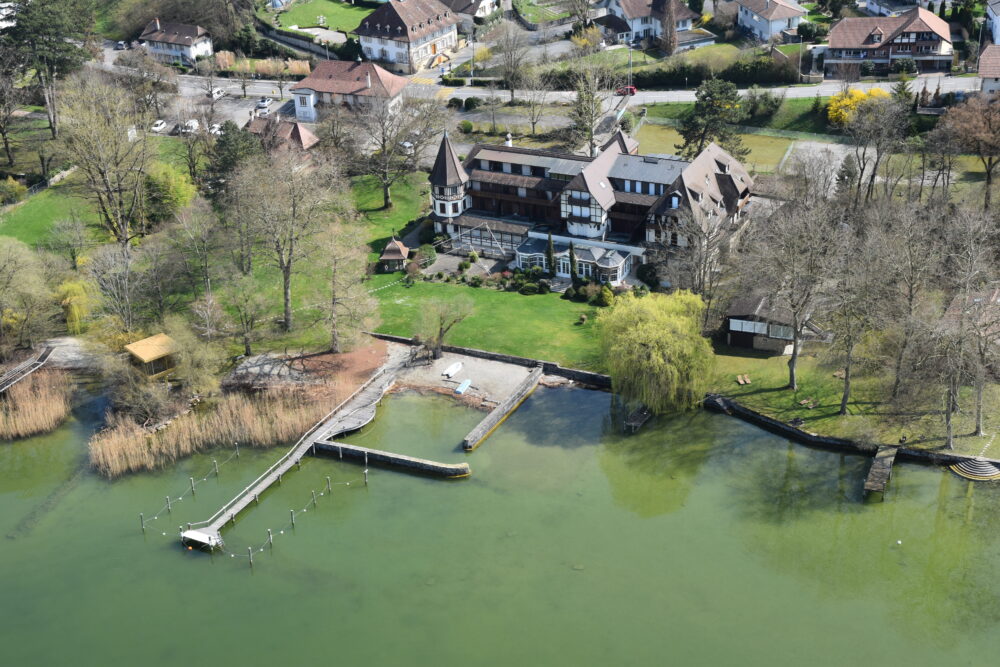 Le manoir de Meyriez