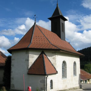 ViaCluny.fr chapelle Saint-Antide Pontarlier patrimoine