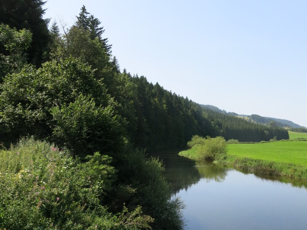 Le Doubs vers Montbenoît