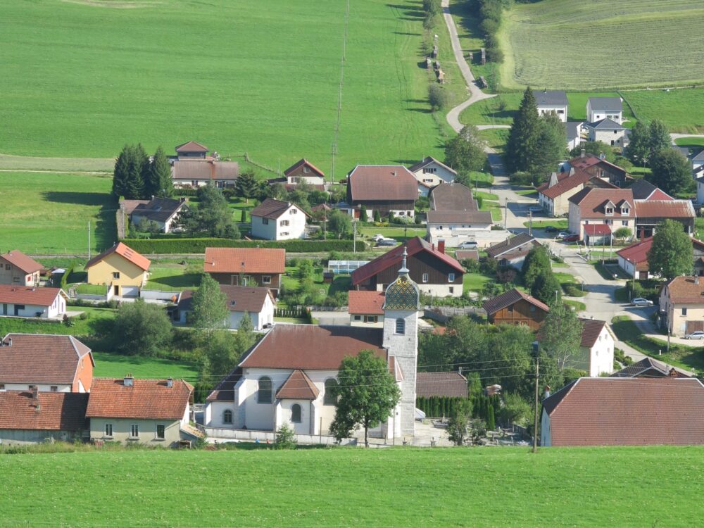 Les Verrières côté France