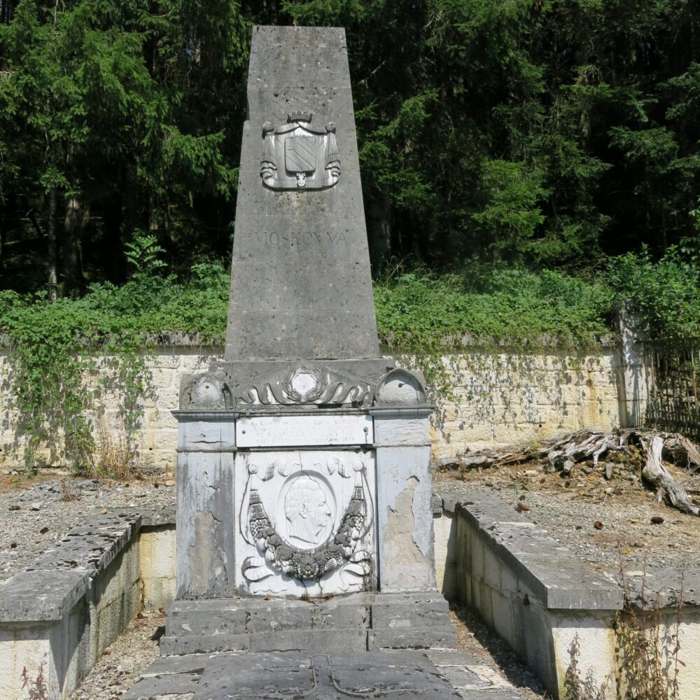 La tombe du Général Morand