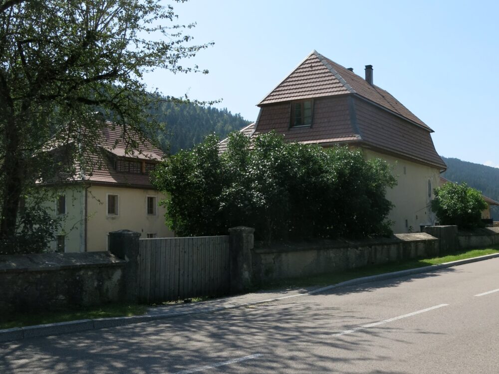 Le château de Morand Val