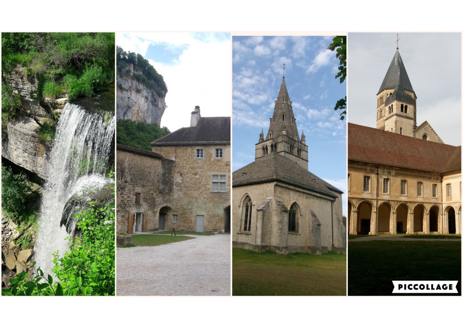 Chemin de Cluny Franche-Comté Bourgogne ViaCluny.fr Jura randonnée Mièges Cluny